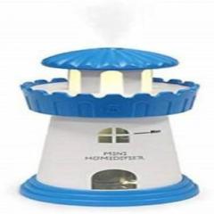 Unique enterprise Lighthouse Shaped Air Freshener Humidifier With LED Night Light For Car, Home And Office Portable Room Air Purifier