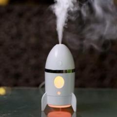 Vmoni Rocket shaped humdifier Portable Room Air Purifier