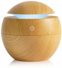 VOTEX MART Mini Portable Wood Aromatherapy Humidifier Office Desktop Home Portable Room Air Purifier
