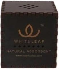 Whiteleaf Square Dark brown color Portable Room Air Purifier