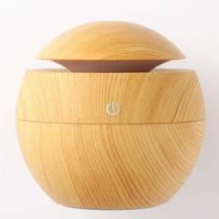 Worth Web Wood Humidifier Mini Portable Wood Aromatherapy Humidifier Office Portable Room Air Purifier