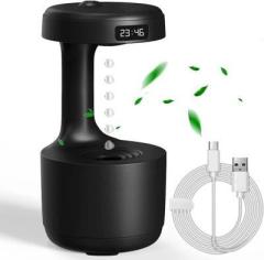 Wundervox Desktop Air Humidifier Diffuser USB Rechargeable Portable Room Air Purifier