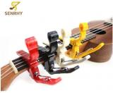 1Pcs Quick Change Clamp Key Capo Clamp For Acoustic Electric Classic Guitar Hard Plastic Color Random Parts & Accessories
