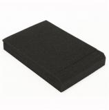 2 Size Black Sponge Studio Monitor Speaker Acoustic Isolation Foam Isolator Pads
