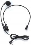 3.5mm Flexible Wired Headset Microphone Mic for Speaker Teaching Voice Amplifier