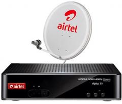Airtel Digital Tv Roi Non Hd Connection With 1 Month Services Free