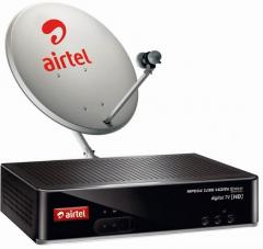 Airtel DTH HD+ Connection Value sports prime 26 HD with 1 month interactive services FREE