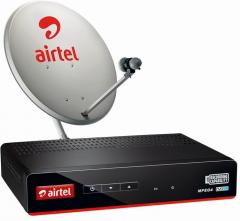 Airtel DTH SD+ Connection Eco Sports plus with 1 month interactive services FREE