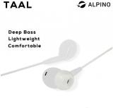 Alpino Taal in Ear/ On Ear Wired With Mic Headphones/Earphones