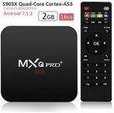 Amlogic MXQ Pro+ 4k Android TV Box 2GB/16GB Multimedia Player