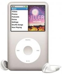 Apple Ipod Classic 6Th Generation 160 Gb Silver