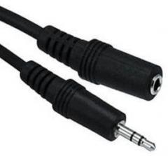Audio Extension Cable 3.5mm Stereo Male to Female 1.5 METER Long