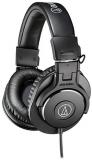 Audio Technica ATH M30X Over Ear Headphone Without Mic