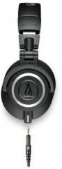 Audio Technica ATH M50X BK Professional Monitor Over Ear Headphone