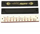 Best Deal T22K 22 Holes Polyphony Harmonica C Key Black Color for Children Beginner Woodwind Instruments Harmonicas