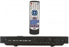 Bexton Black DVD Player With In Built Amplifier And USB 2.0