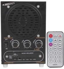 Bexton Metal Box 03 FM Speaker with USB and AUX Remote Control