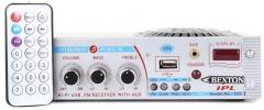 Bexton Modern MR Silver FM Radio Player