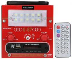 Bexton Multimedia G067 with LED FM Radio Players