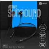 Bigg Eye BT 11 Neckband Wireless With Mic Headphones/Earphones