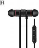 biUt Sports Bluetooth Magnet Headset with Mic In Ear Wireless With Mic Headphones/Earphones