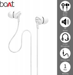 boAt Bassheads 100 In Ear Wired Earphones With Mic