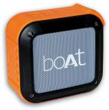 Boat Stone 210 Orange Bluetooth Speaker
