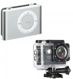 Captcha 1080p Camera With Ipod MP3 Players