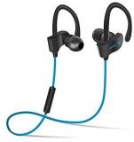 Captcha Qc 10 Wireless In Ear Wireless Earphones With Mic Blue.QC10.jogger