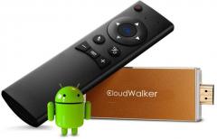 CloudWalker Smart Stick with Air Mouse & 1 year DittoTV Streaming Media Players