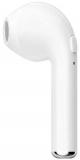 Drumstone I7 Single Bluetooth In Ear Wireless Earphones With Mic White.I7Single.Bluetooth