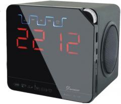 Ducasso Black Boy Bluetooth Speaker With USB, SD Card, Alarm, FM Radio, Clock And Remote Black