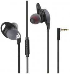 Envent Beatz 302 In the Ear Wired Earphones With Mic Grey
