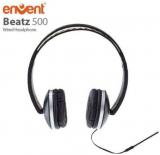 Envent Beatz 500 On Ear Wired With Mic Headphones/Earphones