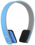 Envent Boombud Blue Over Ear Wireless Headphones With Mic