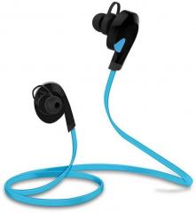 Envent Livetune Blue In Ear Wireless Earphones With Mic Blue