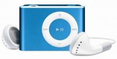 Erry Mini iPod Shuffle Metal Series MP3 PLAYER With Ear Phones and Data Cable MP3 Players