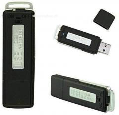 EyeVisionPro 4GB USB Black Voice Recorders
