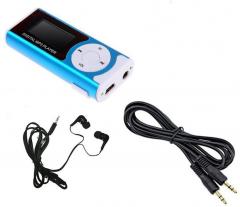 Ezee Shopping EZ 15 With HD LED Torch For Combo MP3 Players Blue