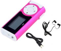 Ezee Shopping EZ 15 With HD LED Torch For Combo MP3 Players Pink