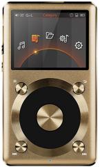 FIIO X3 Iind Gold 120 GB MP3 Players Golden