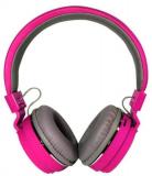 Finbar SH 12 Wireless Bluetooth Headphone Pink