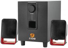 Flow Bomb Red 2.1 Speaker System