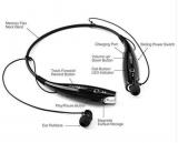 FOXUSA HBS 730 Neckband Wireless With Mic Headphones/Earphones