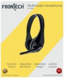 Frontech HF 3444 Over Ear Wired With Mic Headphones/Earphones