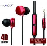 Fuego Egrofit X10 Super Bass In Ear Wireless With Mic Headphones/Earphones