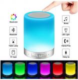 Generic Brand Touch Table Lamp Portable Bluetooth Speaker
