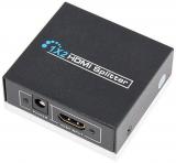 Generic iFHC204HV Portable 1080P Ultra HD HDMI to VGA Converter for DVD, STB, PS3, PC, DV, Displayer, DLP Video Projector, USB Power