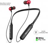 Hitage Galaxy Touch NBT 5768 Hitage Star Magnetic Neckband In Ear Wireless With Mic Headphones/Earphones