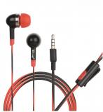 hitage HP568 Champ Super Bass Perfect In Ear Wired With Mic Headphones/Earphones